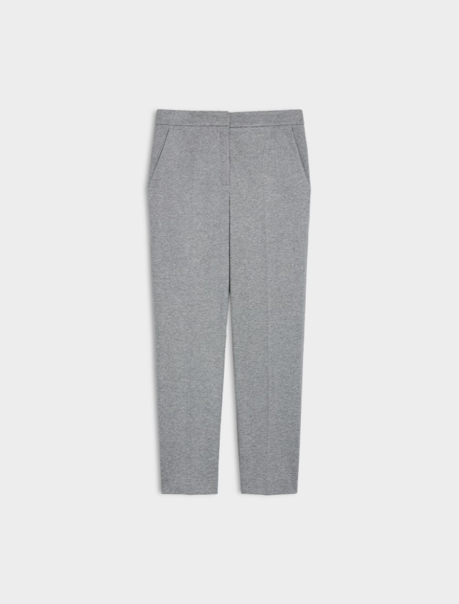 Semi-fitted trousers - 