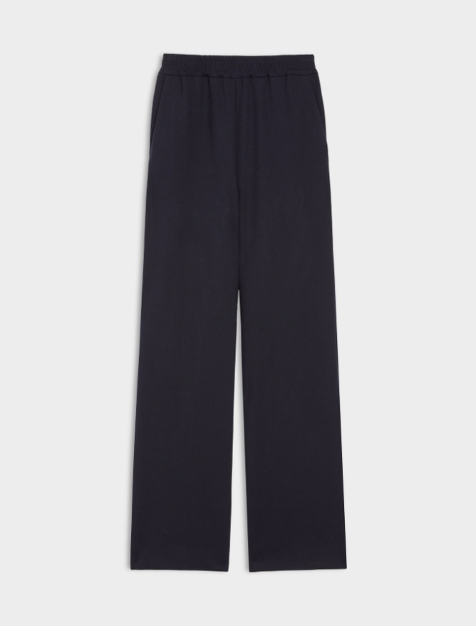 Semi-fitted trousers - 