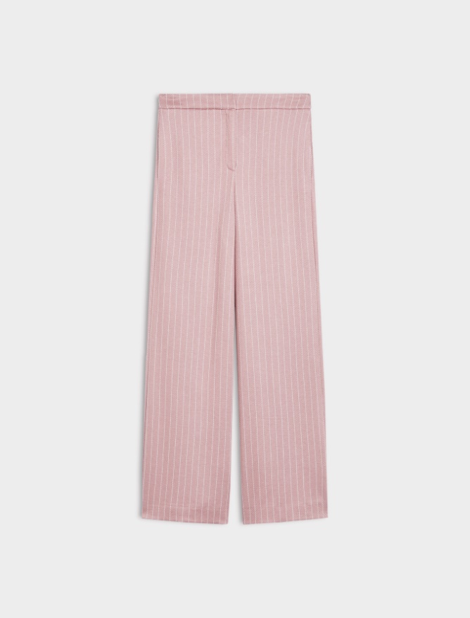 Wide-leg trousers - 