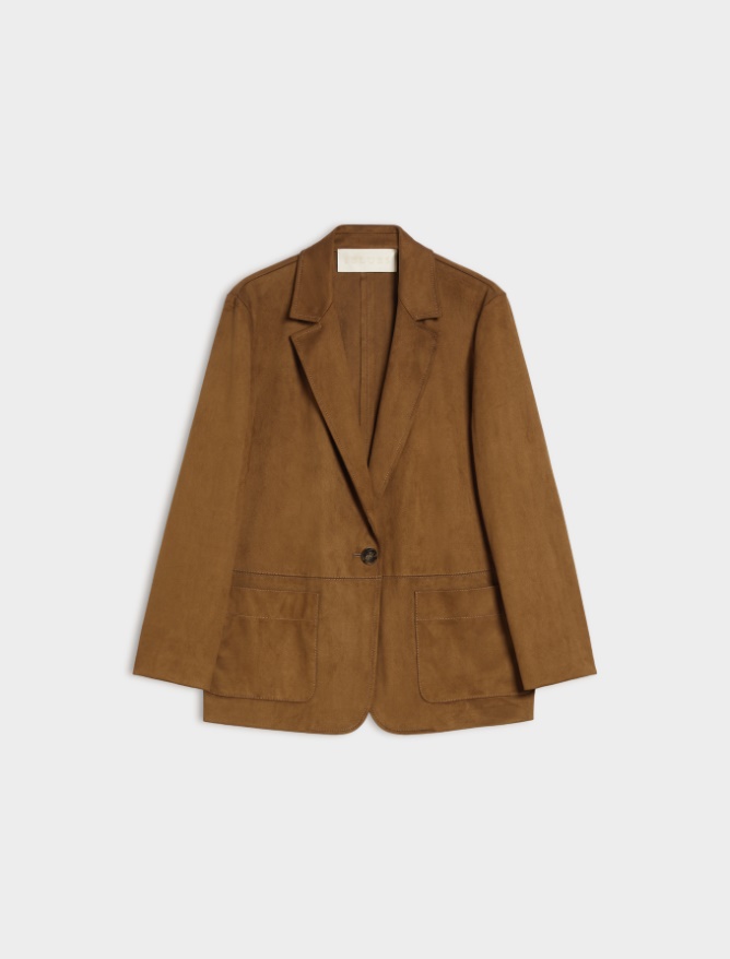 Straight blazer - 