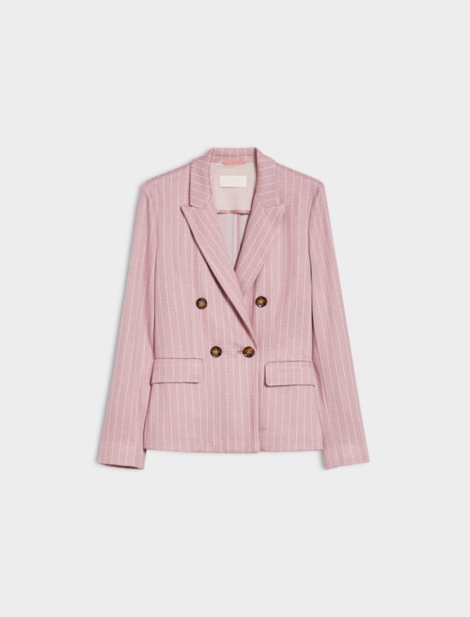 Double-breasted blazer - 