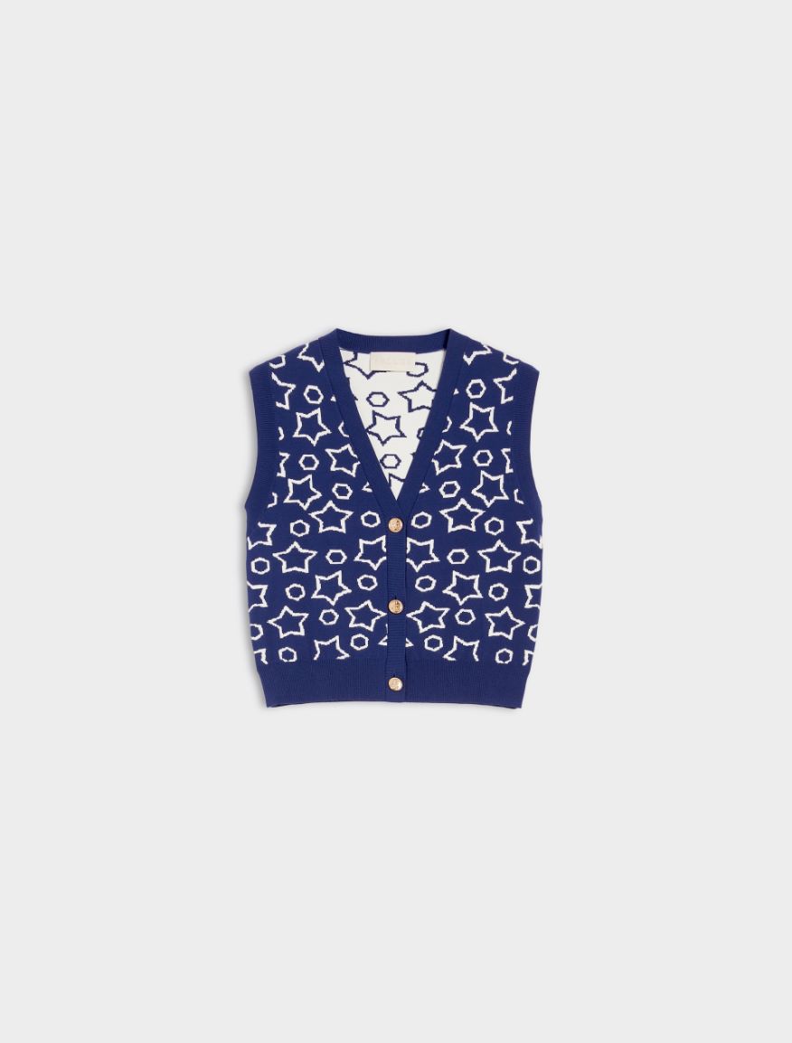 Soft gilet - NAVY - 6 - iBlues