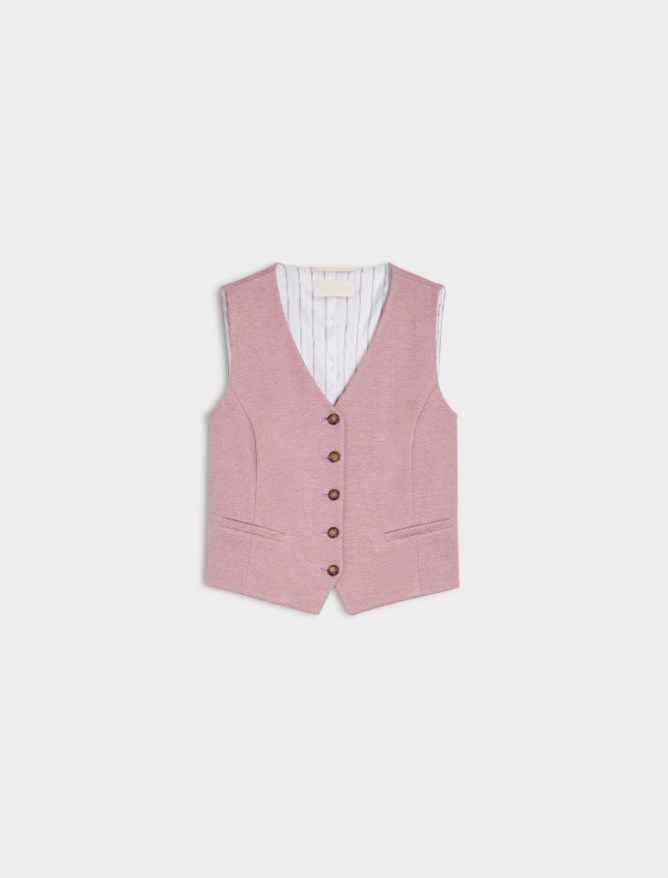 Fitted waistcoat - 