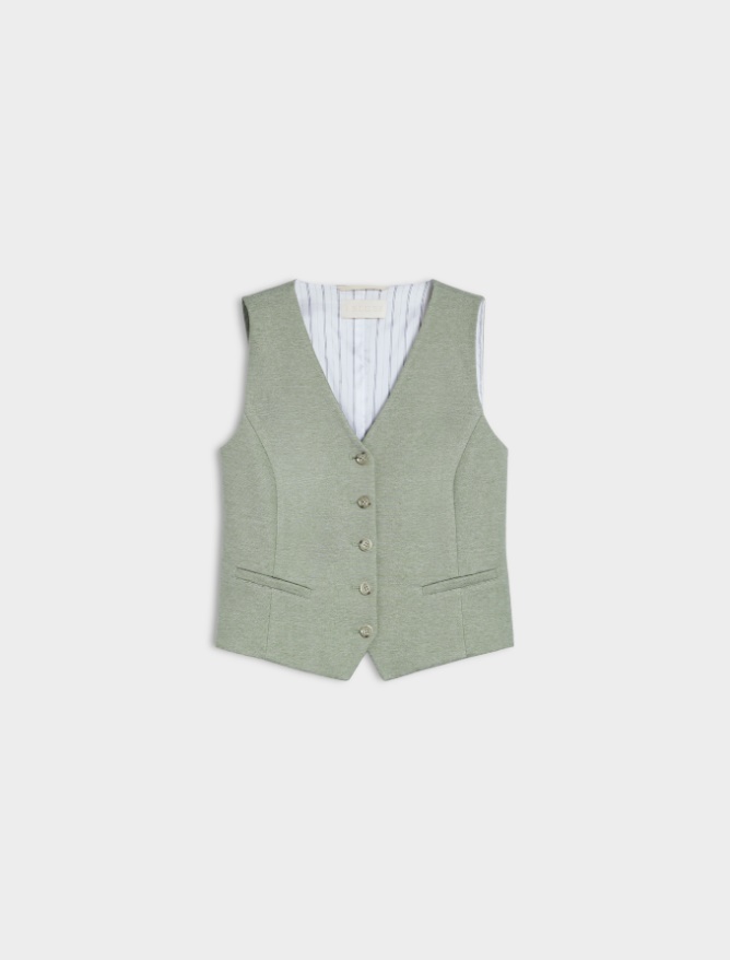 Fitted waistcoat - 