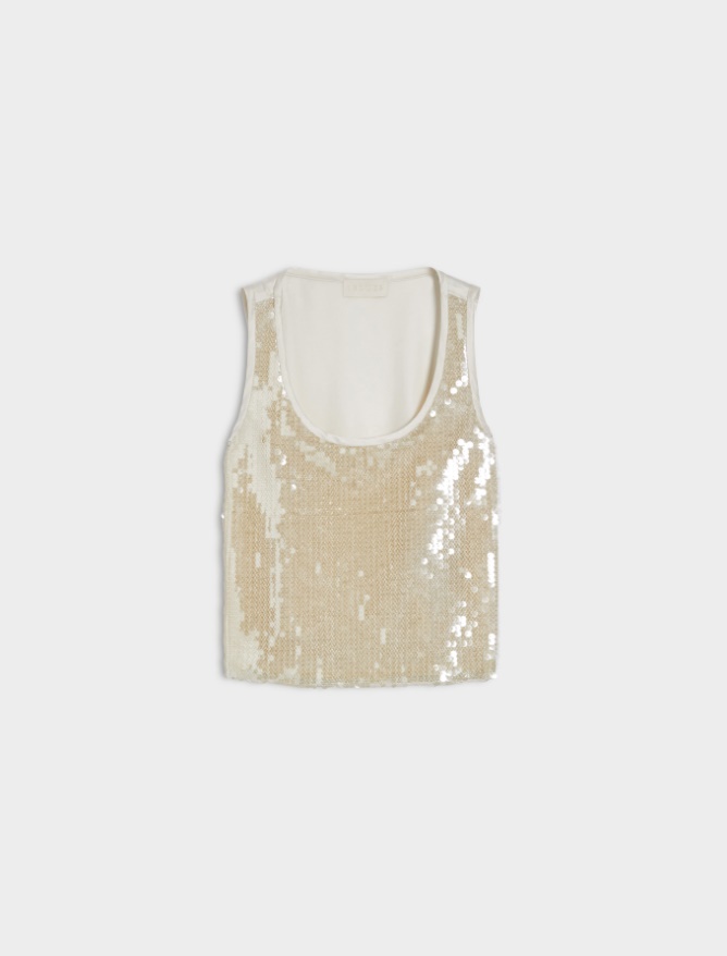 Sequin top - 