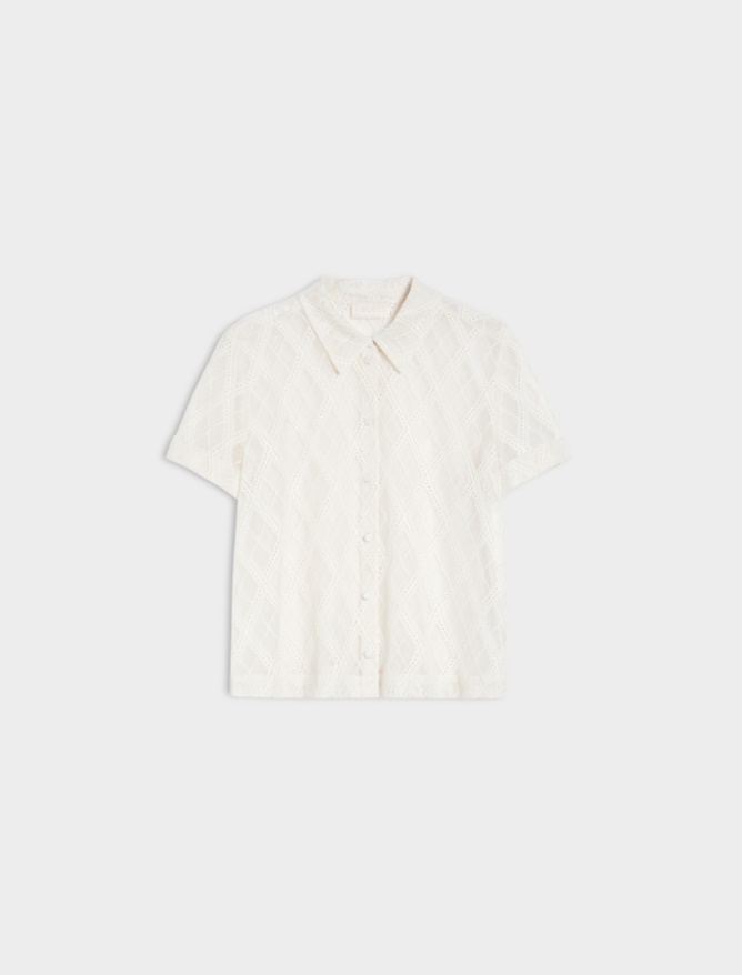 Lace shirt - 