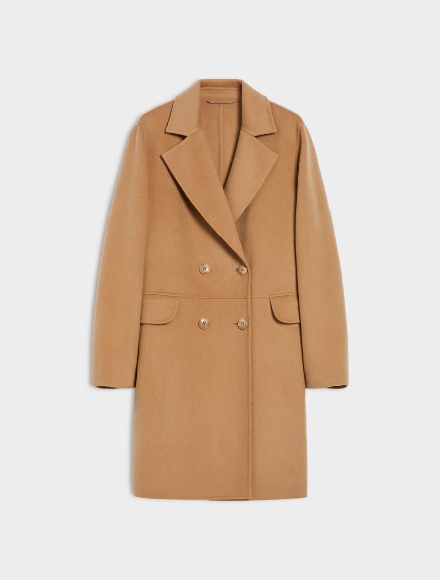 Egg-shaped coat - CAMEL - Iblues - 5