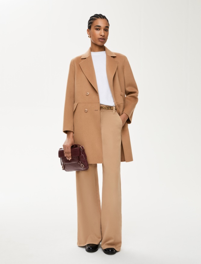 Egg-shaped coat - 