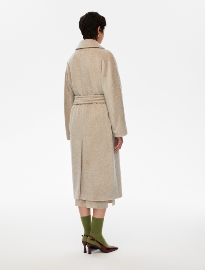 Double-breasted coat - 