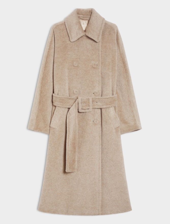 Double-breasted coat - 