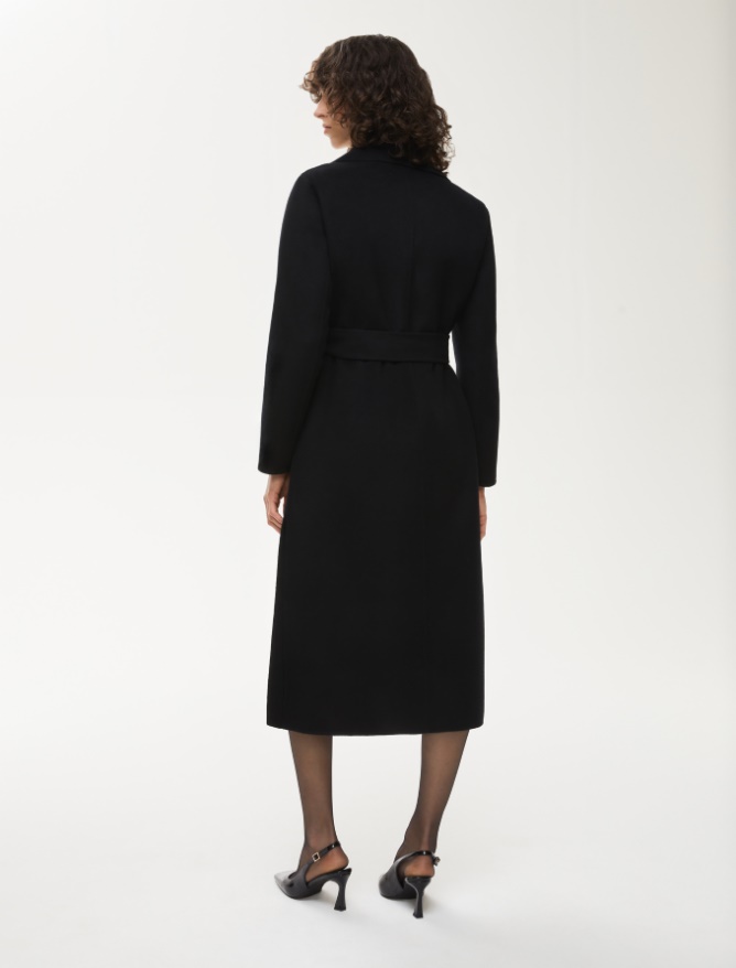 Double-breasted coat - 