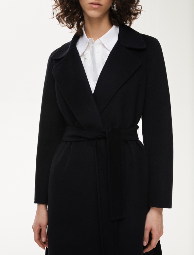 Double-breasted coat - 
