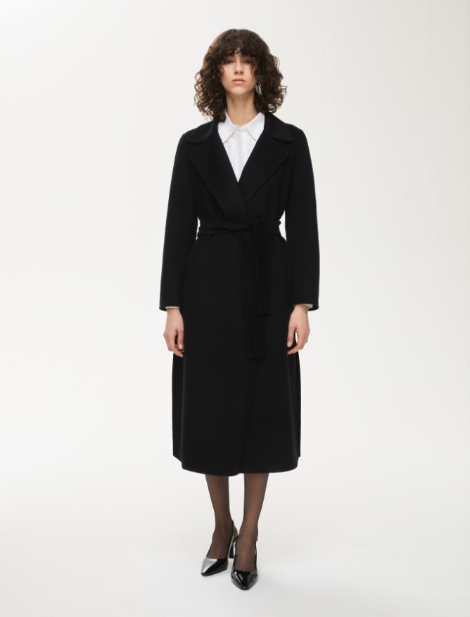 Double-breasted coat - 