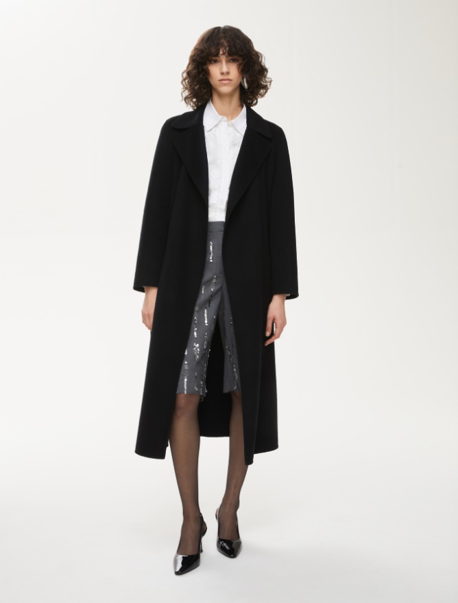 Double-breasted coat - 
