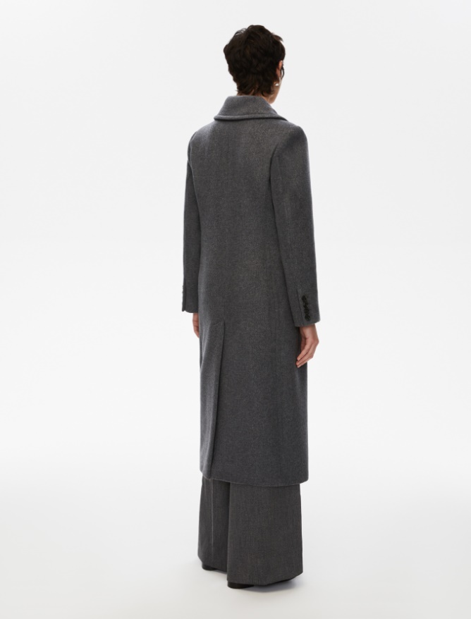Fitted-waist coat - 