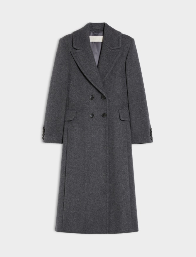 Fitted-waist coat - 