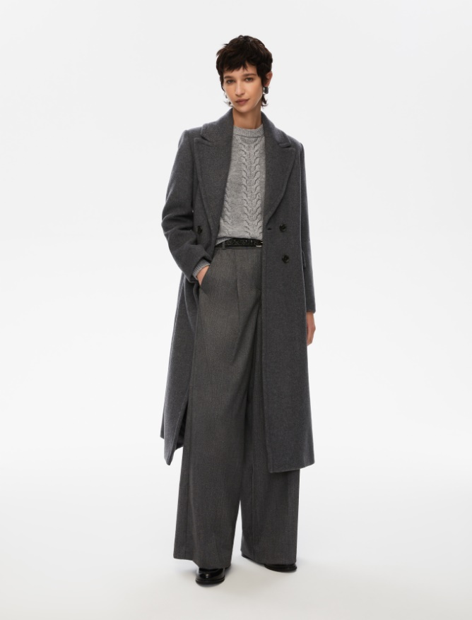 Fitted-waist coat - 