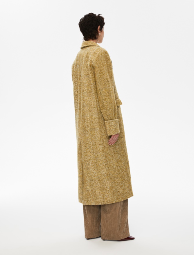 Double-breasted coat - 