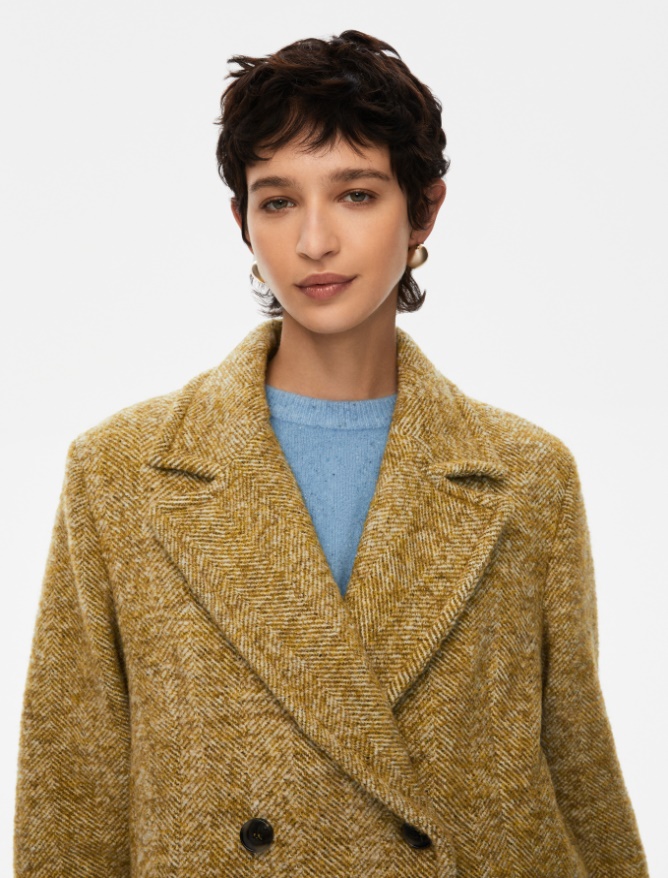Double-breasted coat - 