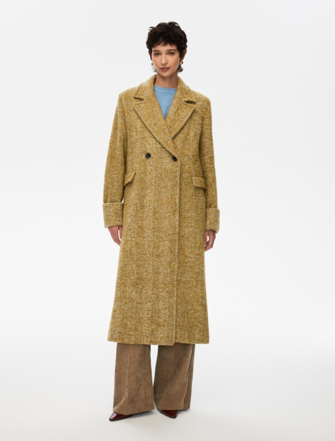Double-breasted coat - 