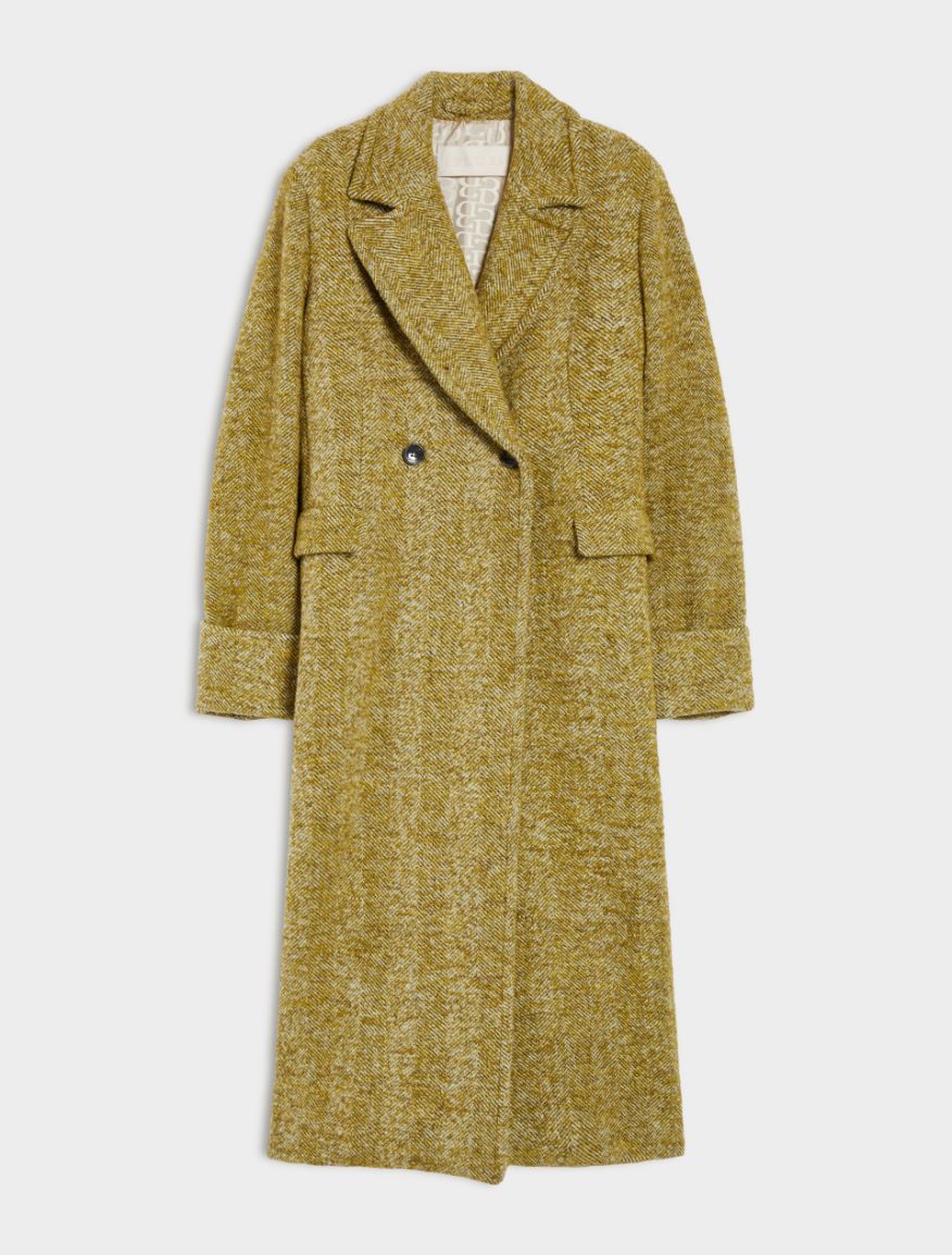 Double-breasted coat - OLIVE - Iblues - 5