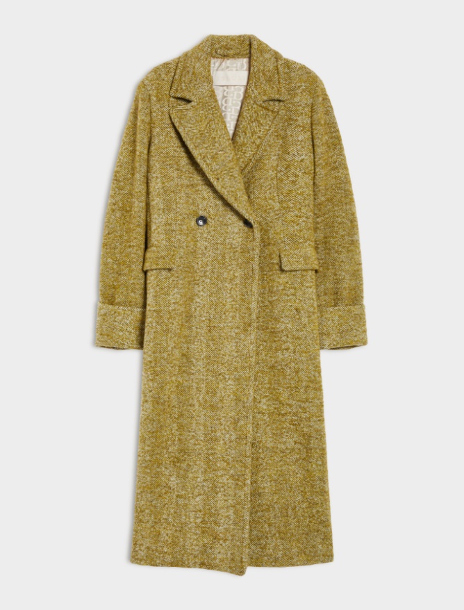 Double-breasted coat - 