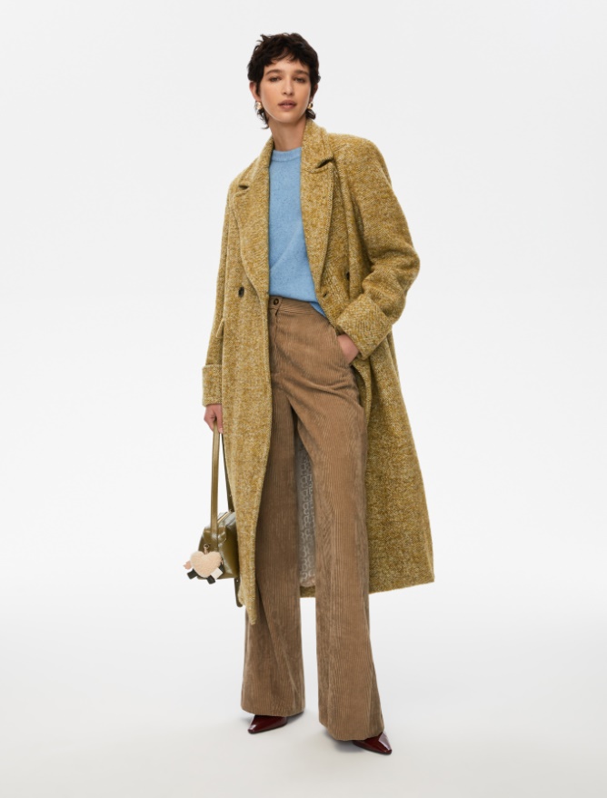 Double-breasted coat - 