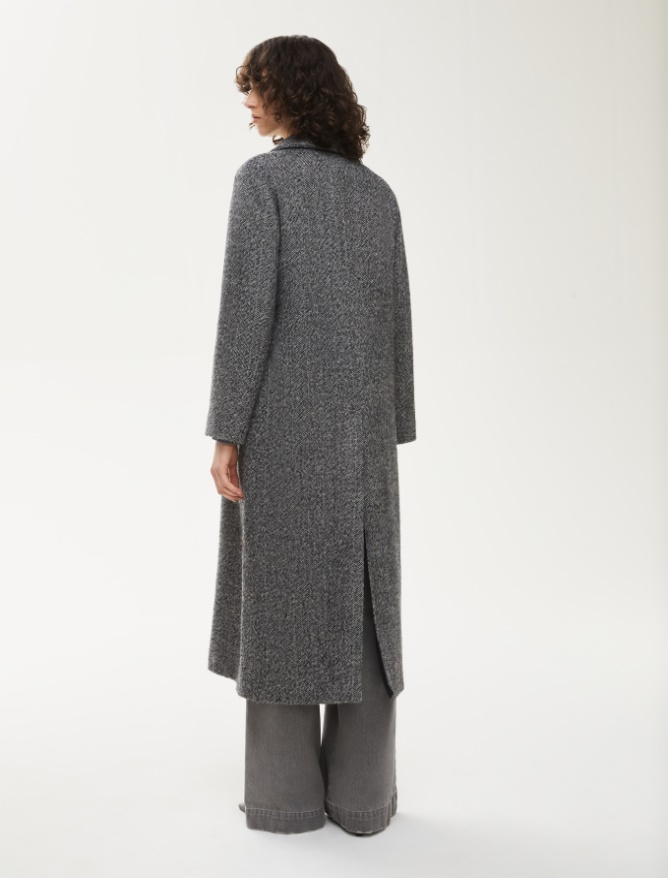 Straight-fit coat - 