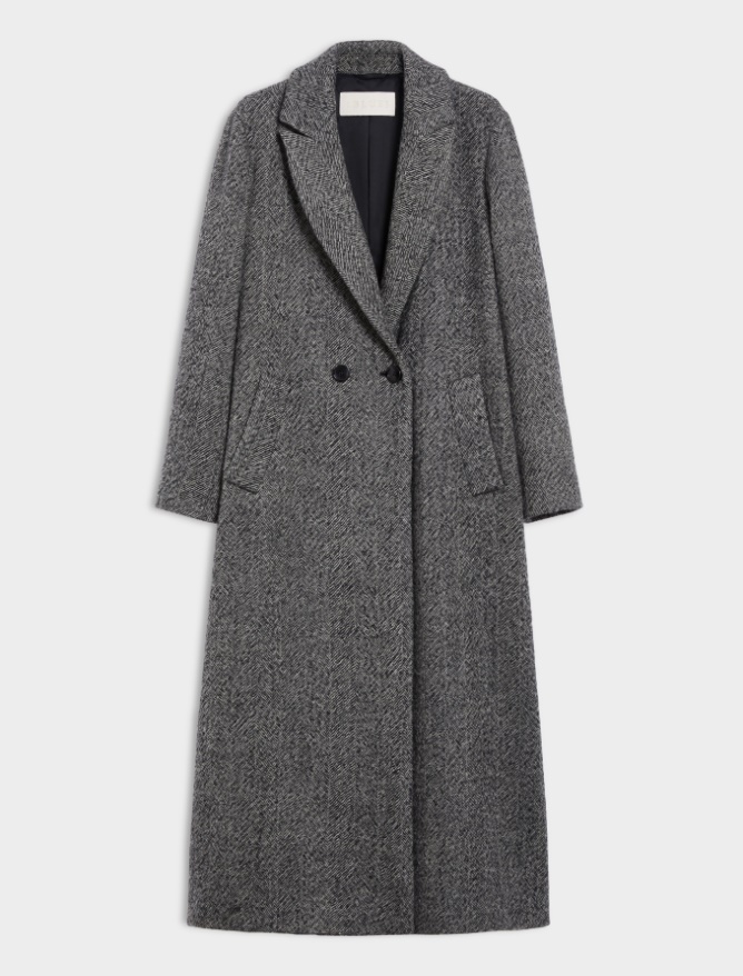 Straight-fit coat - 