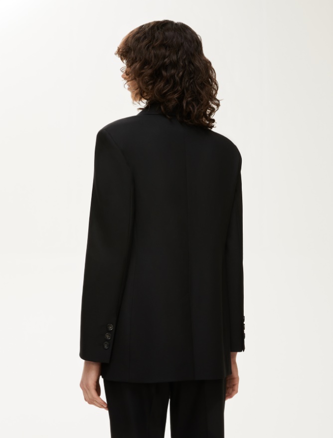 Double-breasted blazer - 