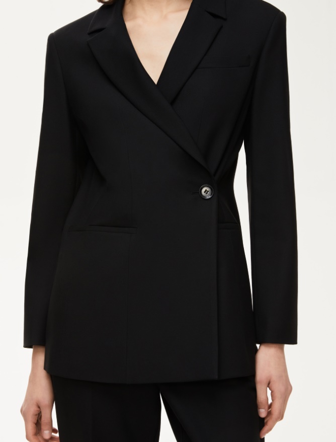 Double-breasted blazer - 