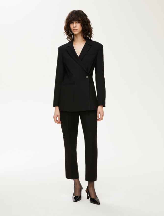 Double-breasted blazer - 