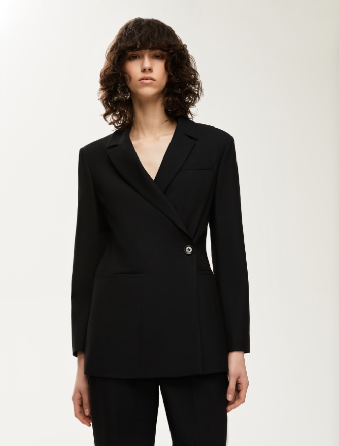 Double-breasted blazer - 
