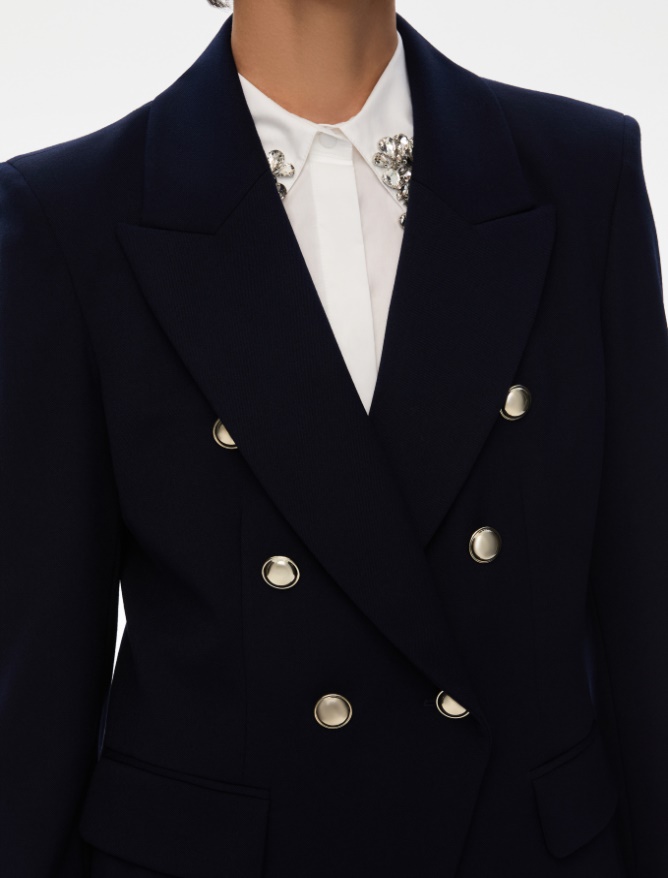 Double-breasted blazer - 