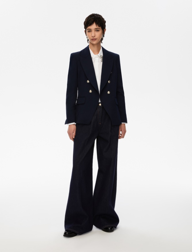 Double-breasted blazer - 