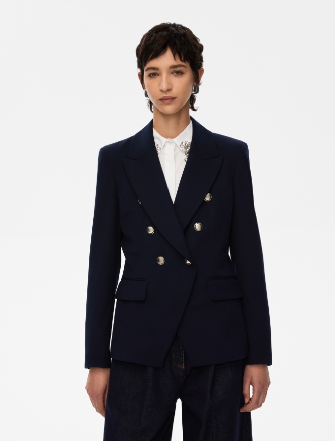 Double-breasted blazer - 