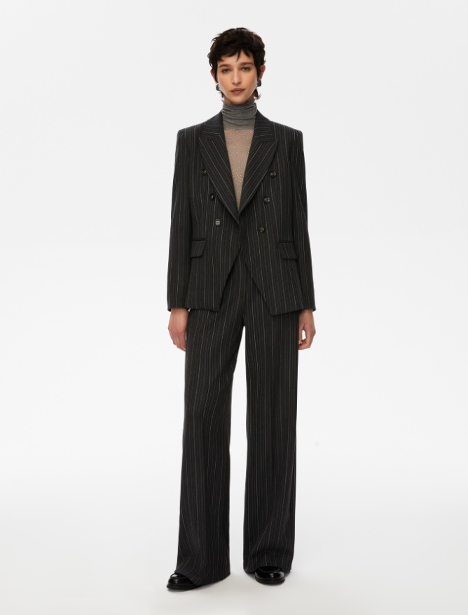 Double-breasted blazer - 