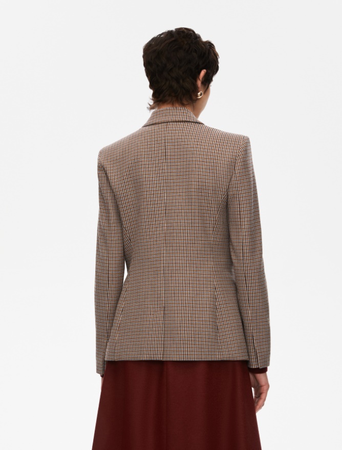 Double-breasted blazer - 
