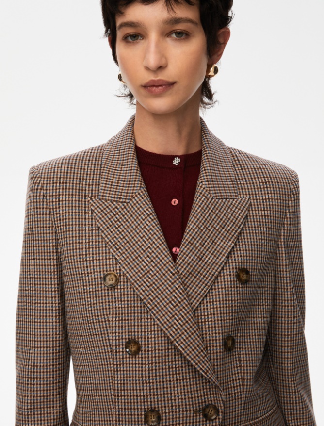 Double-breasted blazer - 