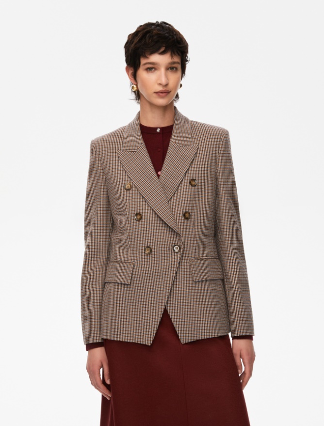 Double-breasted blazer - 