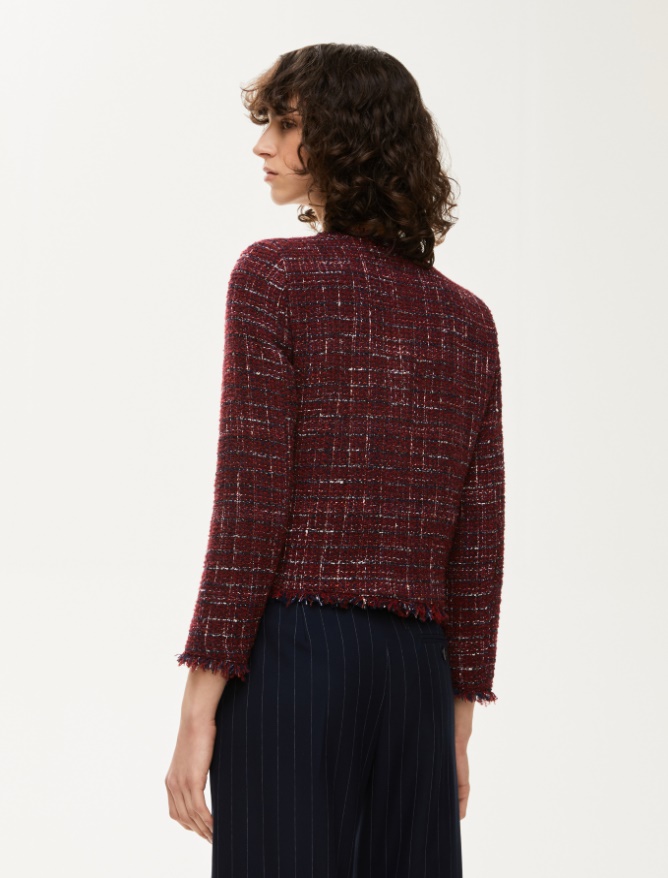 Crew-neck jacket - 