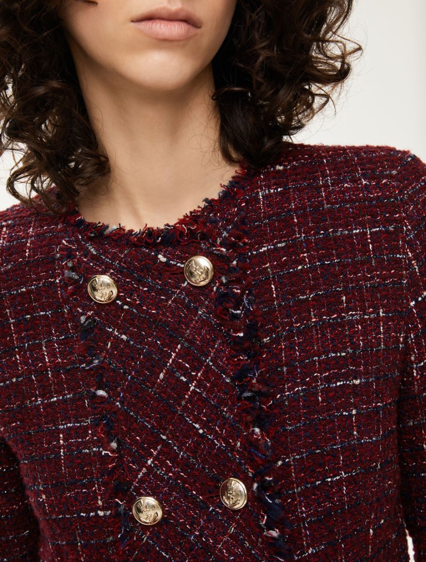 Crew-neck jacket - RED - Iblues - 3