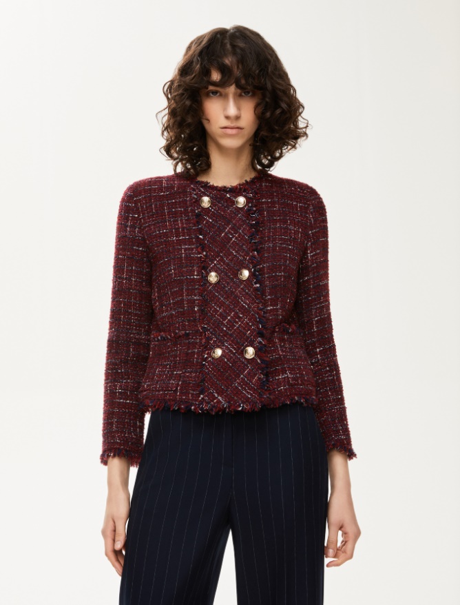 Crew-neck jacket - 