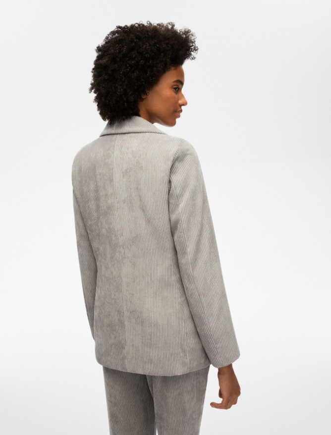 Velvet blazer - 