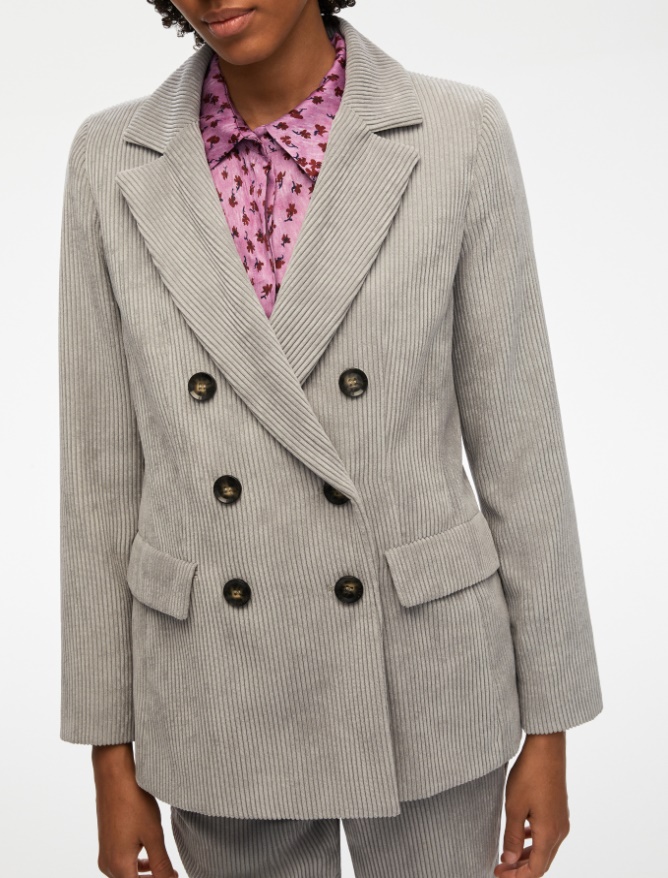 Velvet blazer - 