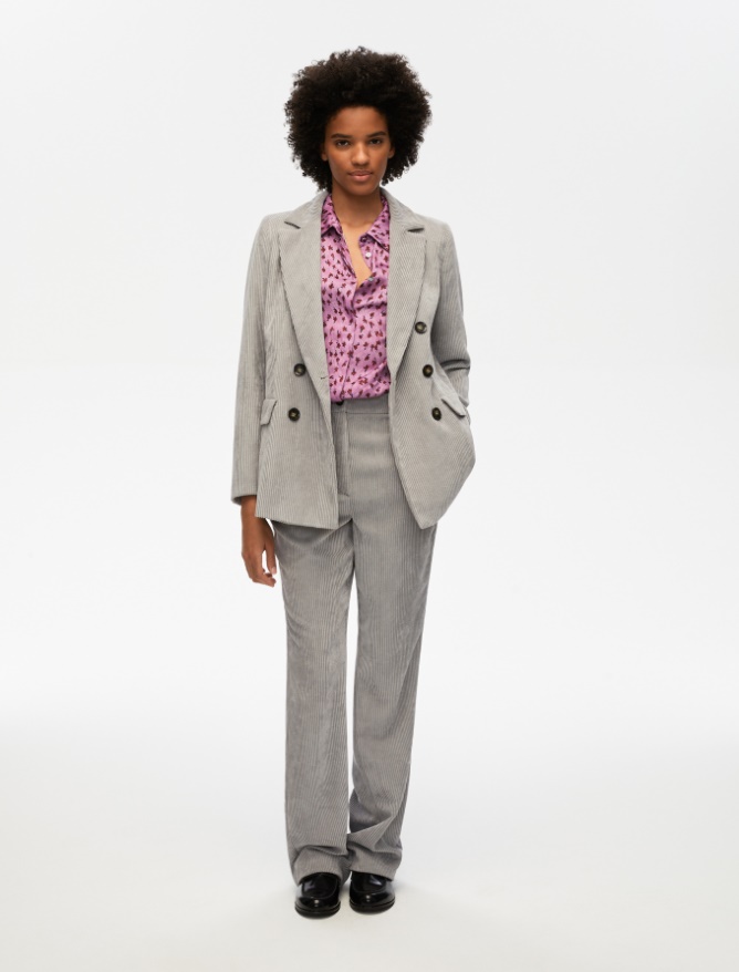Velvet blazer - 