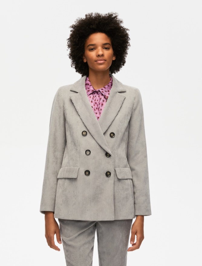 Velvet blazer - 