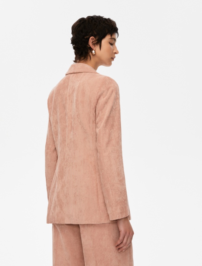 Velvet blazer - 