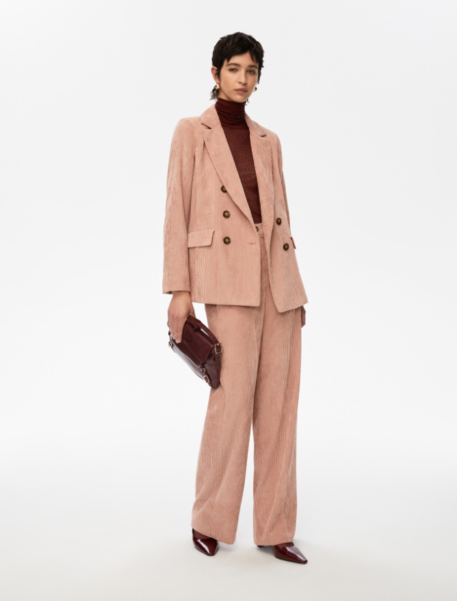Velvet blazer - 