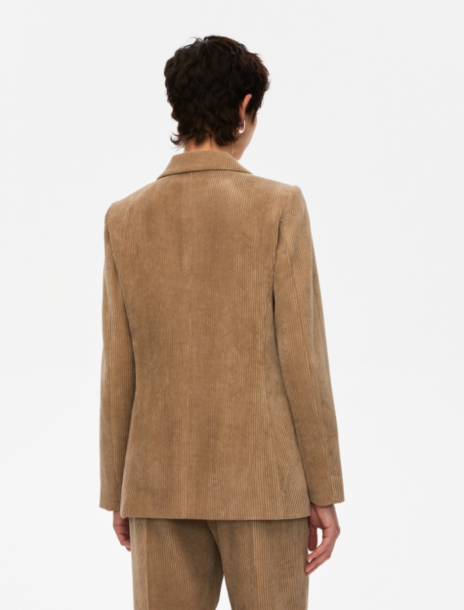 Velvet blazer - 